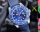 Replica Rolex Submariner Rubber Strap Blue Face Blue Ceramic Bezel Watch 40mm (6)_th.jpg